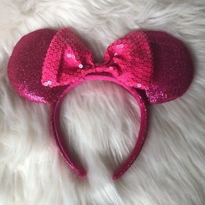 Disney Parks Imagination Pink Minnie Ears